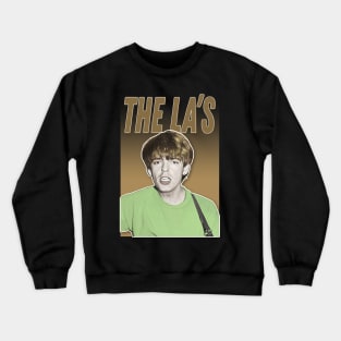 Lee Mavers/The La's Retro 90s Style Design Crewneck Sweatshirt